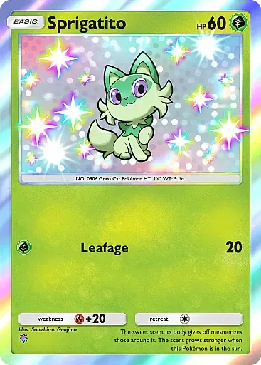 Sprigatito card