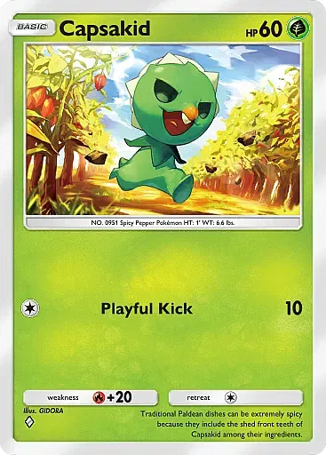 Capsakid card