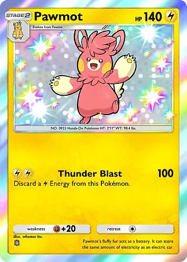 Pawmot card
