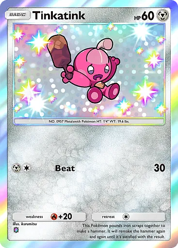 Tinkatink card