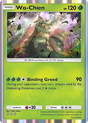 Wo-Chien card