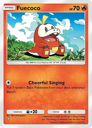 Fuecoco card