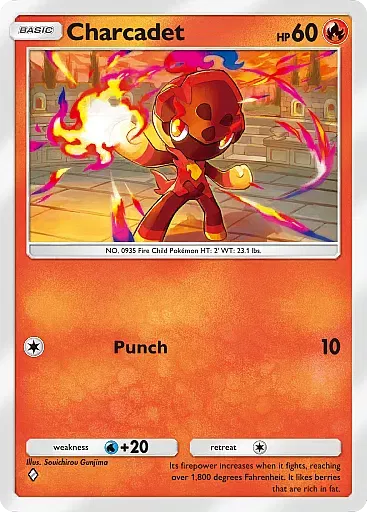 Charcadet card