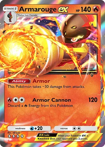 Armarouge ex card