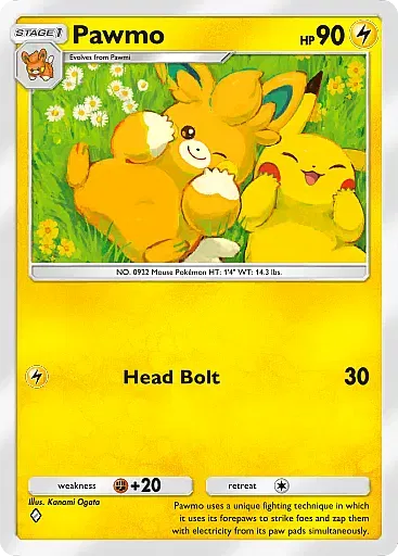 Pawmo card