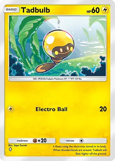 Tadbulb card