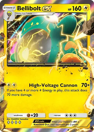 Bellibolt ex card