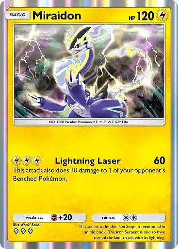 Miraidon card