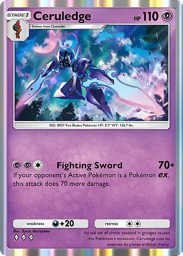 Ceruledge card