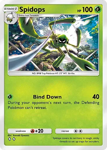 Spidops card
