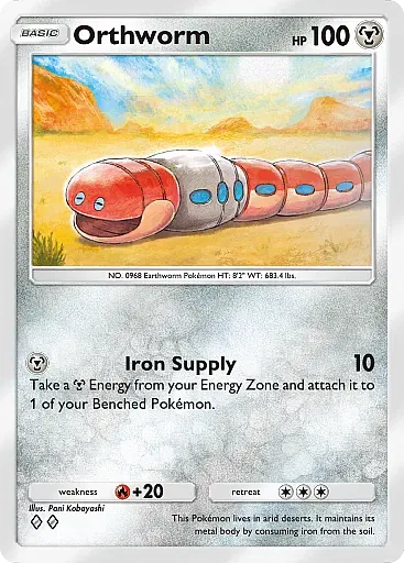 Orthworm card