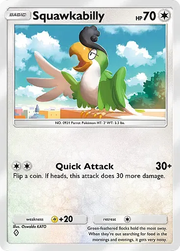 Squawkabilly card