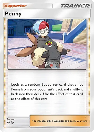 Penny card