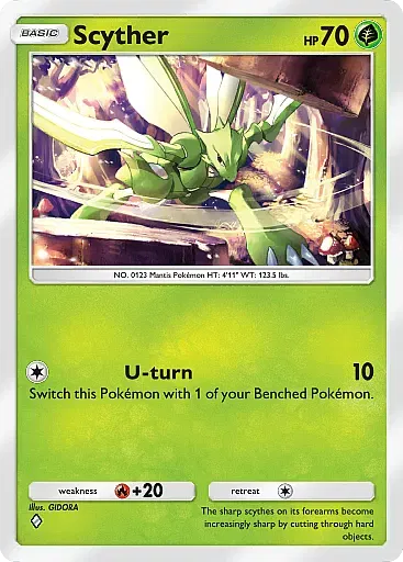 Scyther card