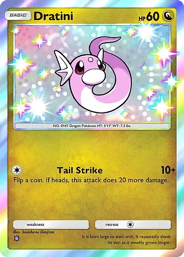 Dratini card