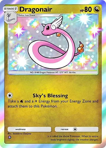 Dragonair card