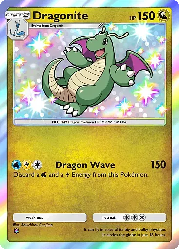 Dragonite card
