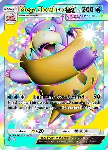 Mega Slowbro ex card