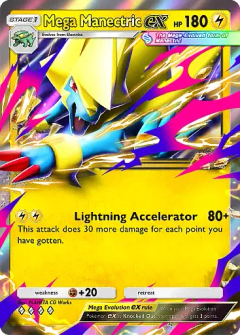 Mega Manectric ex
