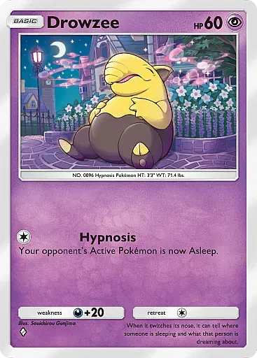 Drowzee card