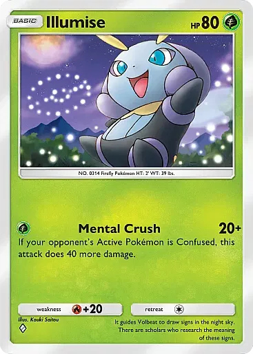 Illumise card