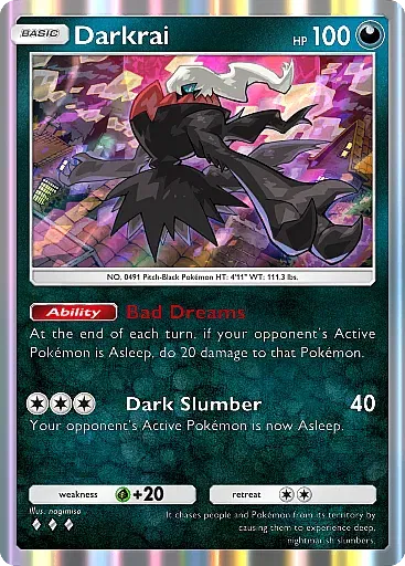 Darkrai card