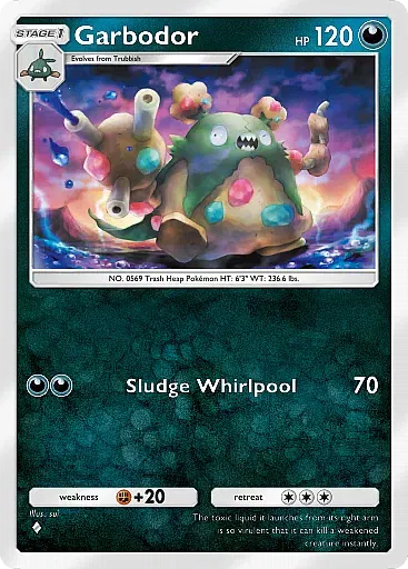 Garbodor card