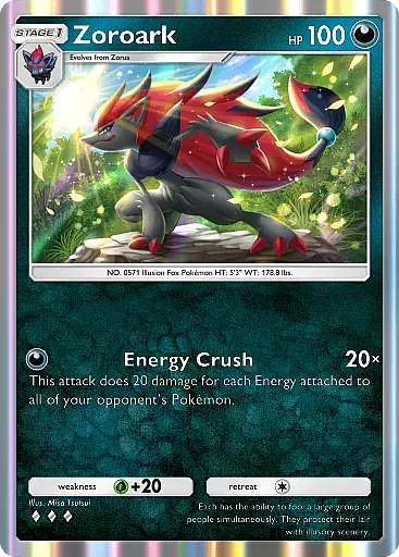 Zoroark card