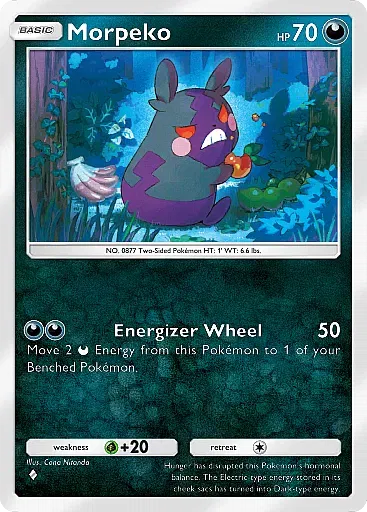Morpeko card