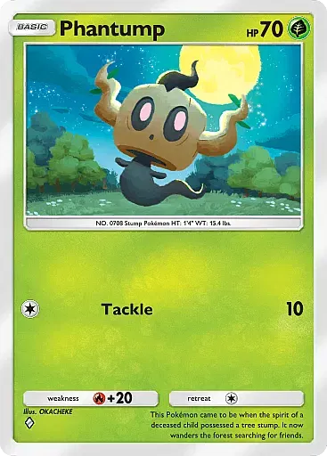 Phantump card