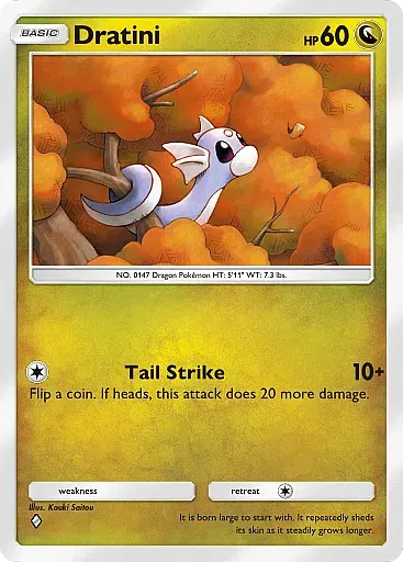 Dratini card