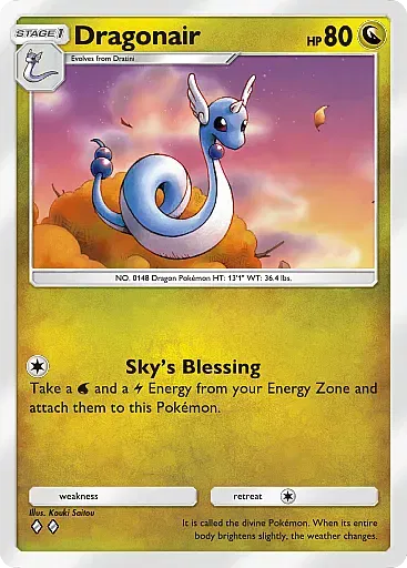 Dragonair card