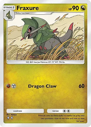 Fraxure card