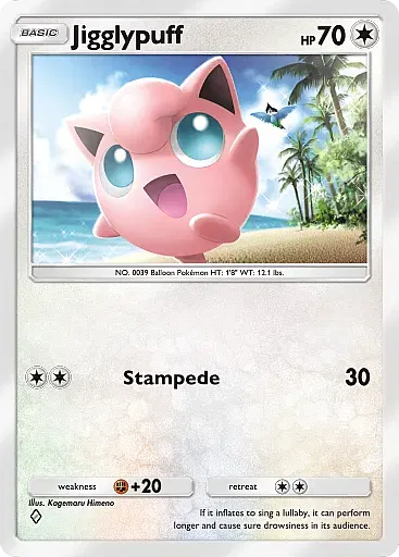 Jigglypuff card