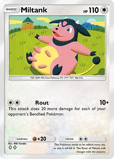 Miltank card