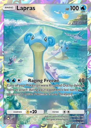 Lapras card