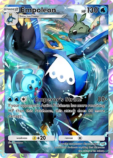 Empoleon card