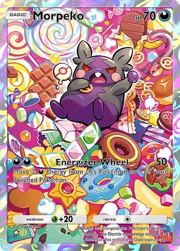 Morpeko card