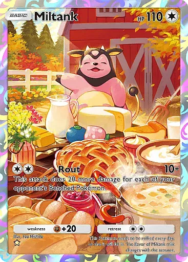 Miltank card