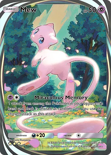 Mew card