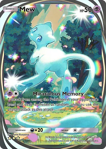 Mew card