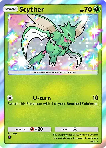 Scyther card