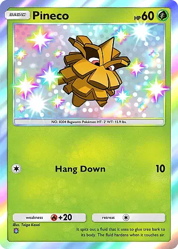 Pineco card