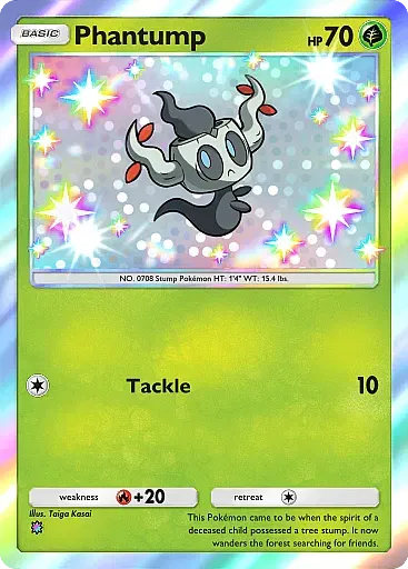 Phantump card
