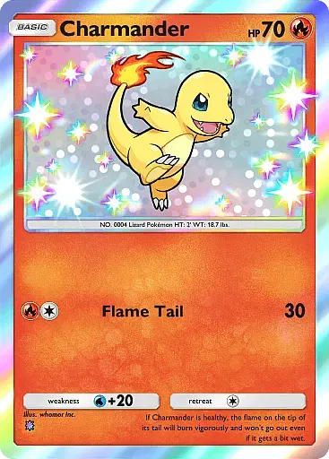Charmander card