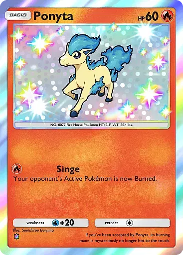 Ponyta card