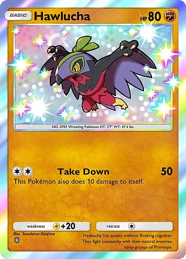 Hawlucha card