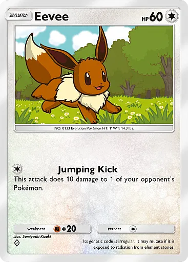 Eevee card