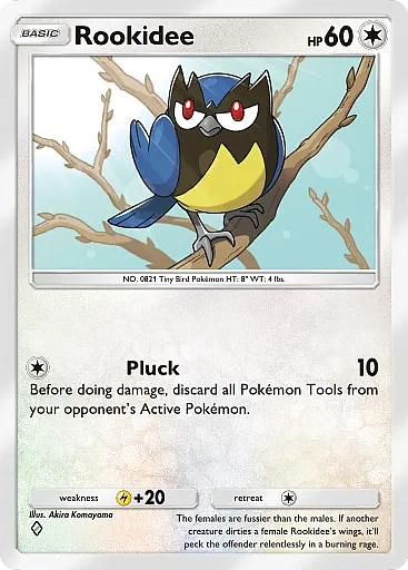 Rookidee card