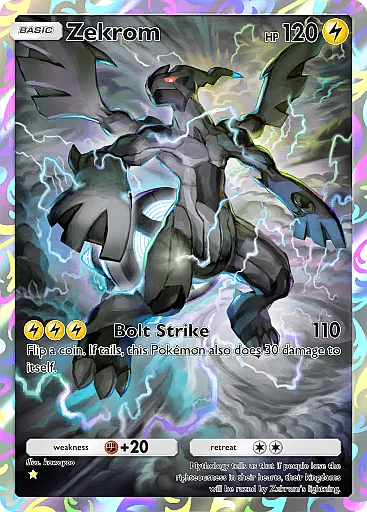 Zekrom card